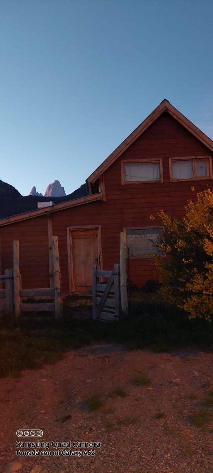Vila La Joaquina, Casa De Montana. El Chalten Exteriér fotografie